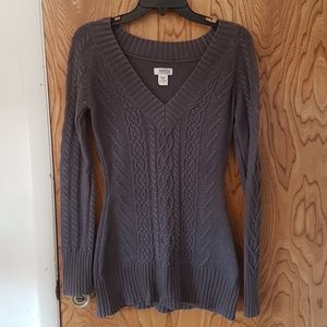 Sexy Deep V-Neck Sweater